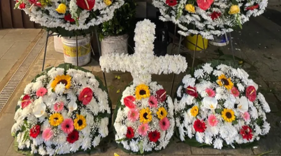 Ilustração para Pra que serve uma Coroa de Flores?